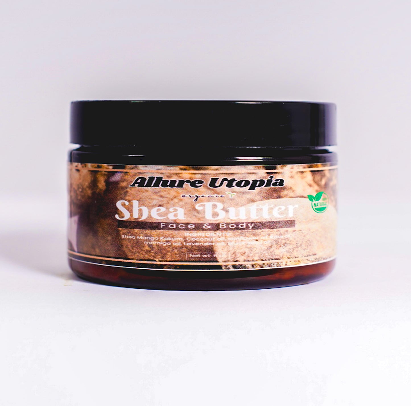 Tripple Buttah-Shea Butter ( Dry Skin Relief )