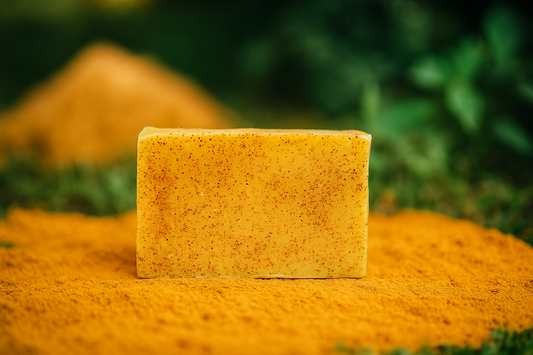 Turmeric Soap ( For Acne Relief)