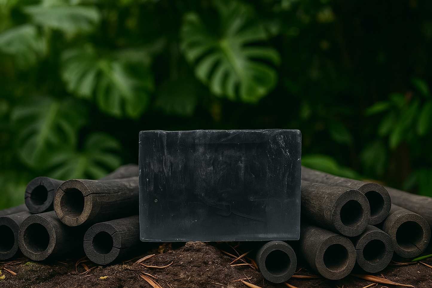 Bamboo Charcoal  soap