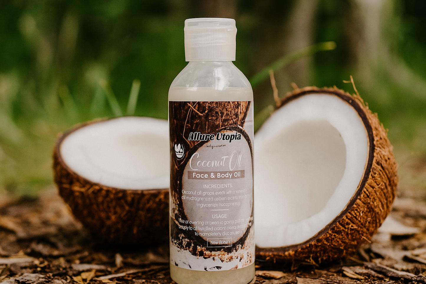 Coconut Oil ( Keep Skin Glowing )
