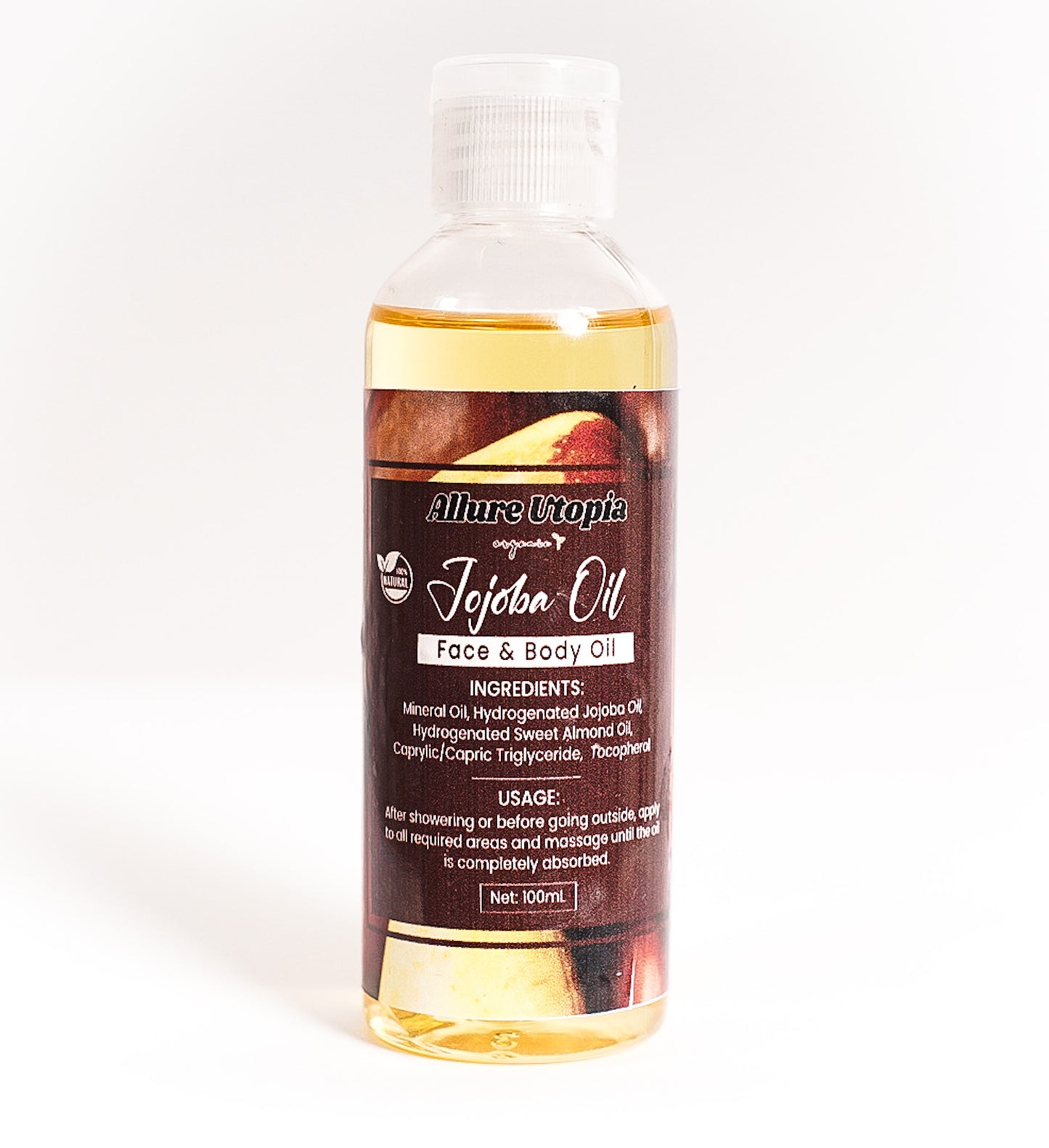 Jojoba OIl ( Helps Relief Acne )